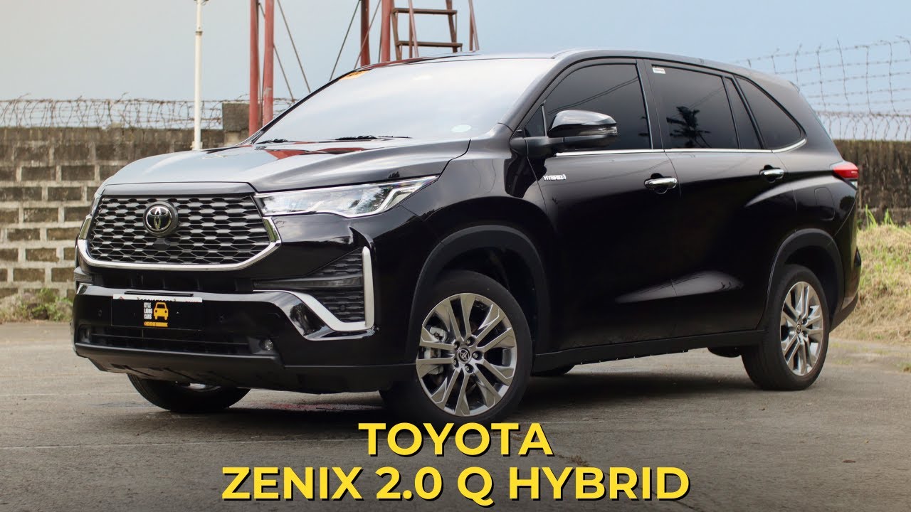 Первые впечатления о Toyota Zenix 2.0 Hybrid 2024 года