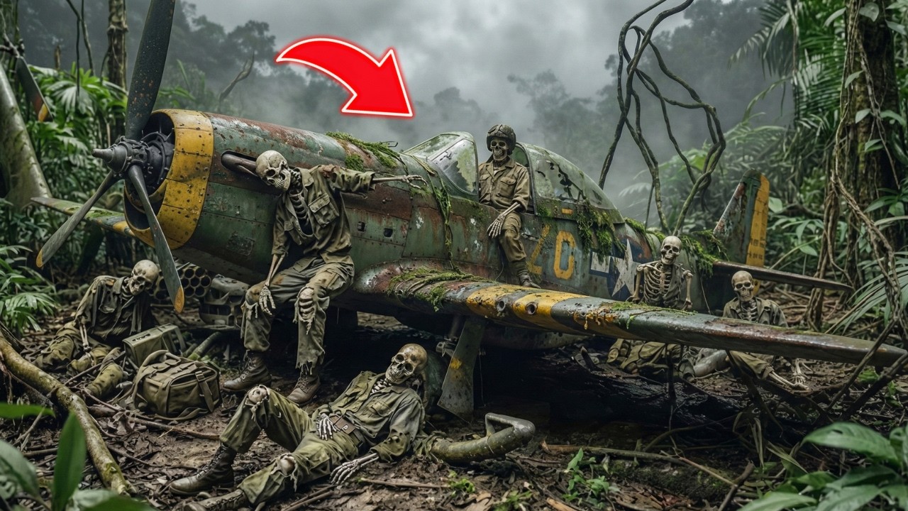 Abandoned in the Jungle for 80 Years – Legendary P-51 Mustang Fully Restored & Flying Again! 😱