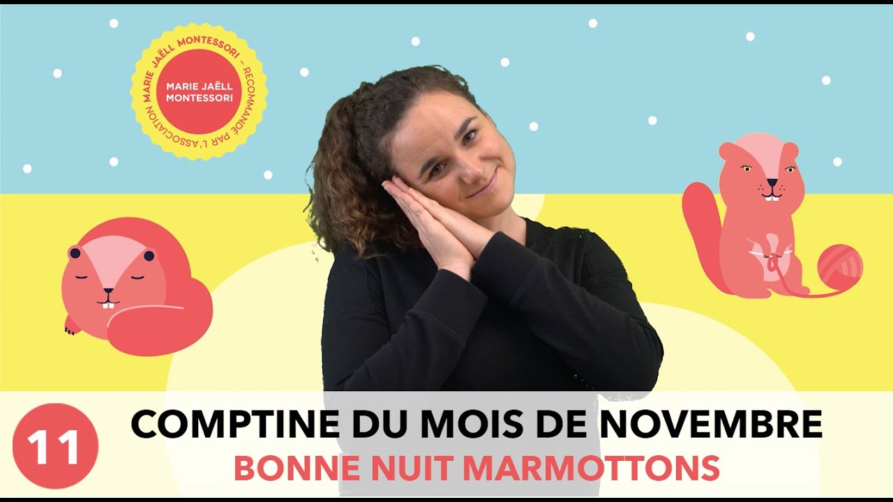 ZANIMOMUSIC BABIES - Bonne nuit les marmottons! (Comptine de novembre)