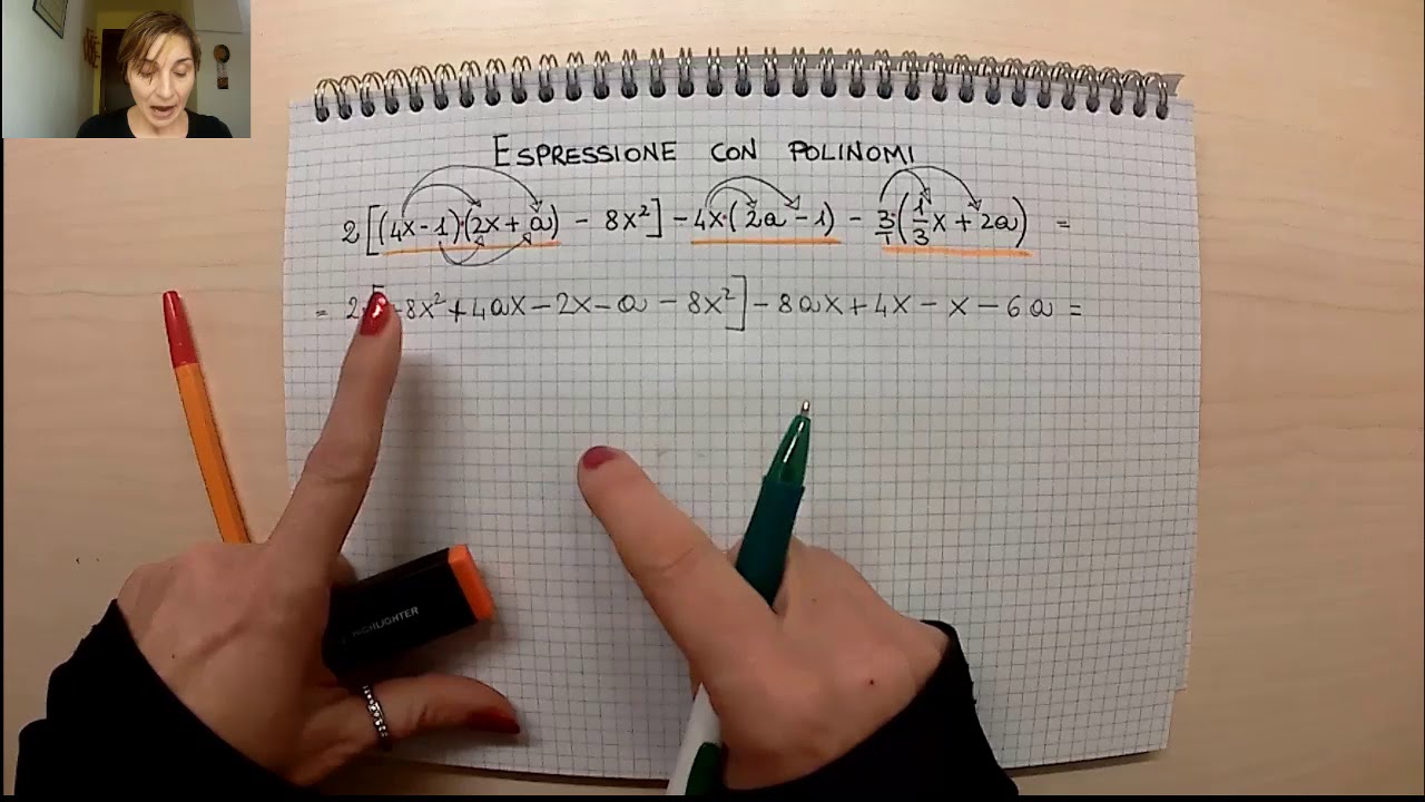 Espressione con Polinomi