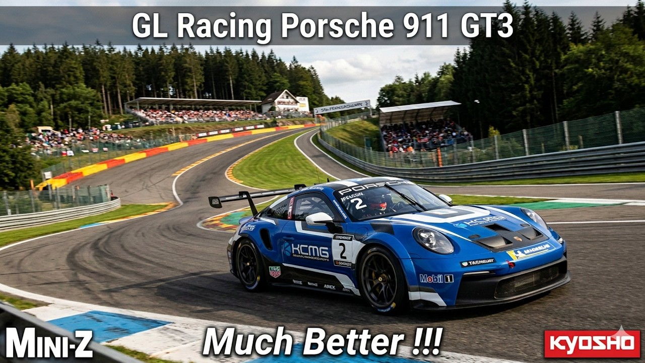GL Racing Porsche 911 GT3 - Much Better!