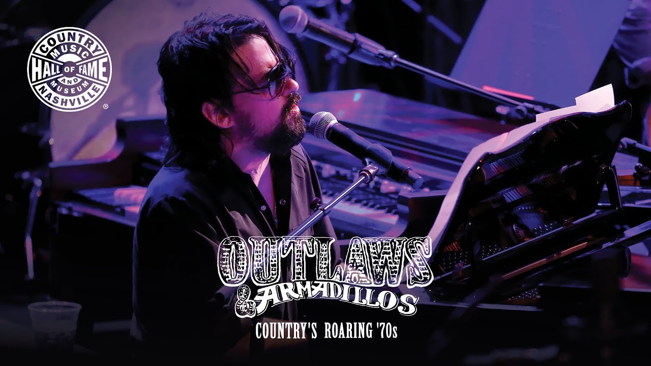 Colter, Jennings, Tucker and Cook perform “Why You Been Gone So Long” • FOR ‘OUTLAWS AND ARMADILLOS’