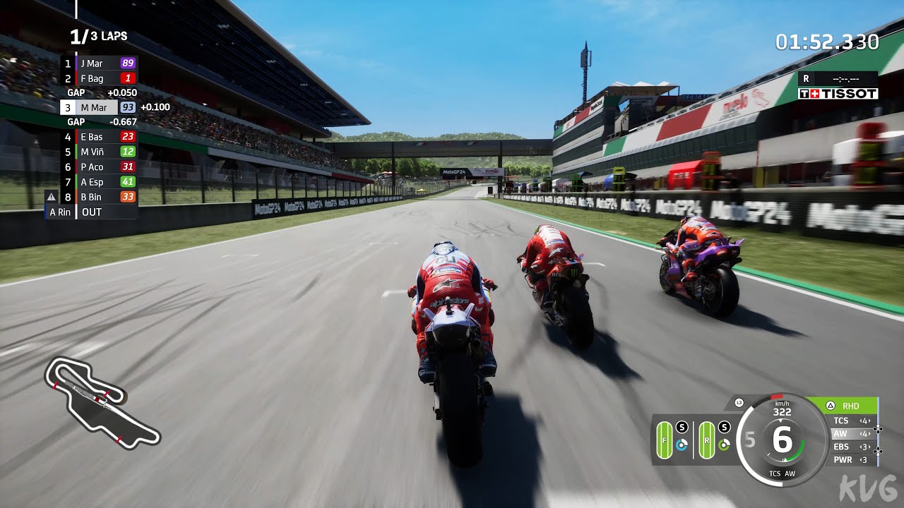 MotoGP 24 Gameplay (PS5 UHD) [4K60FPS]