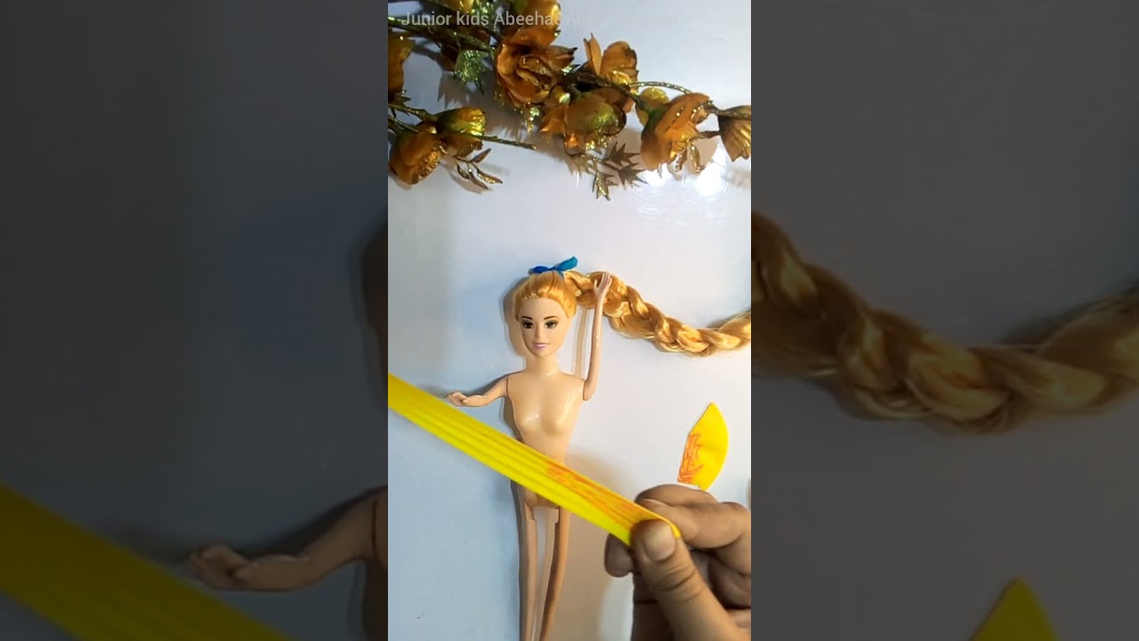 How to make Barbie Bikini with Balloon||DIY dress with Balloon 