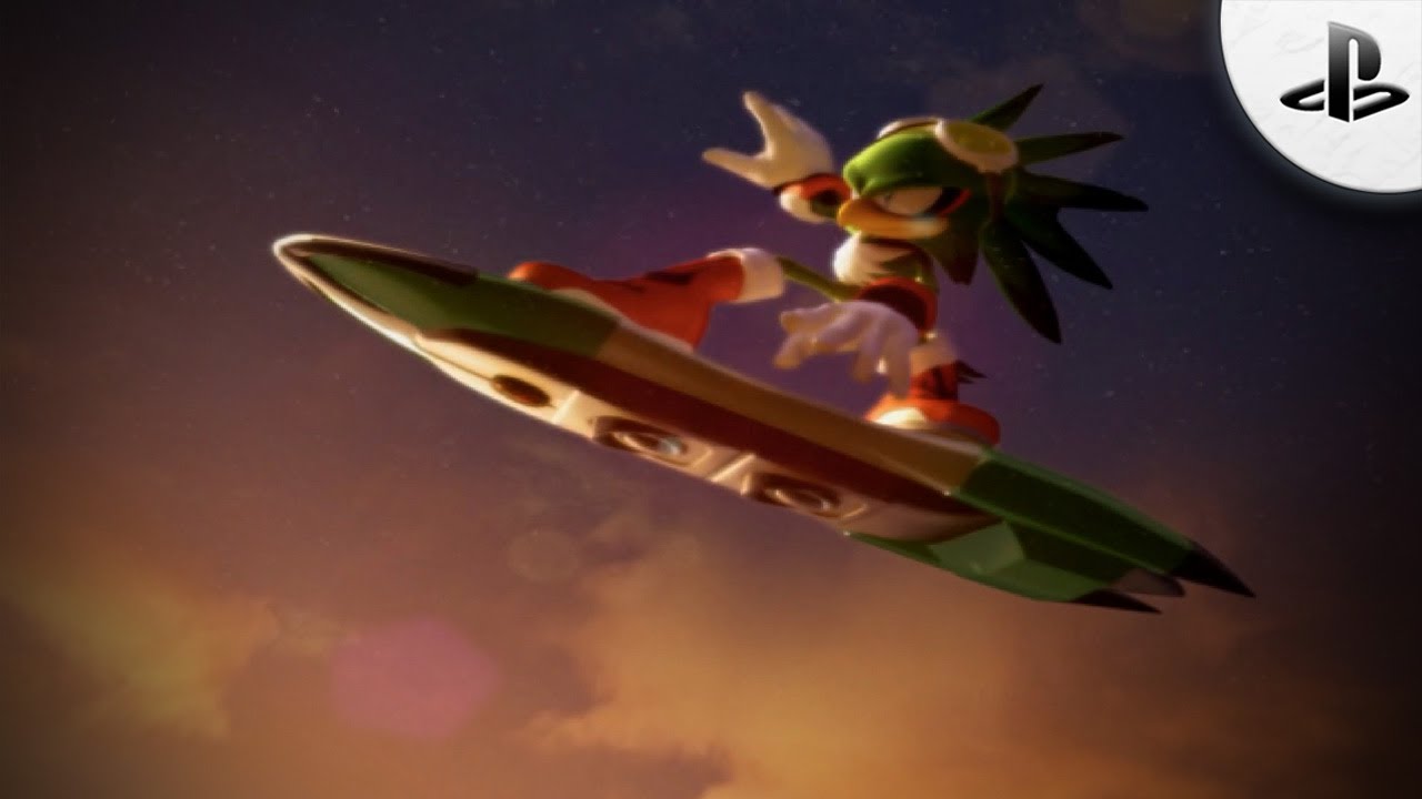 Sonic Riders - Babylon Story