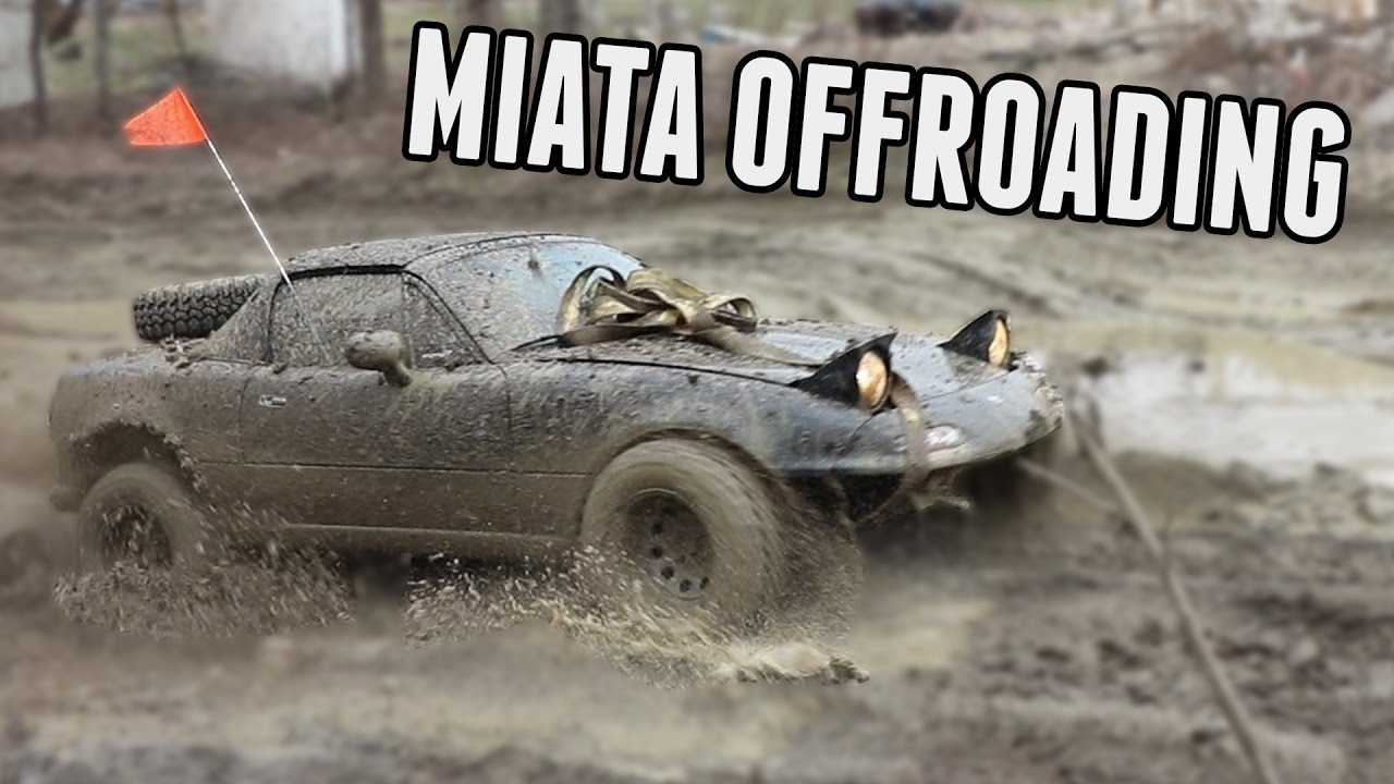 Rally Miata Goes Extreme Off-Roading!