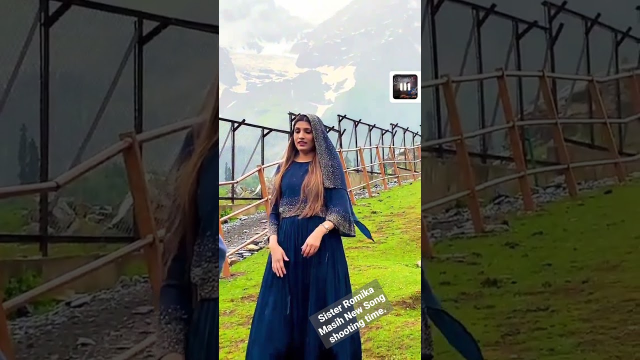 Sister Romika Masih New Song Shooting.