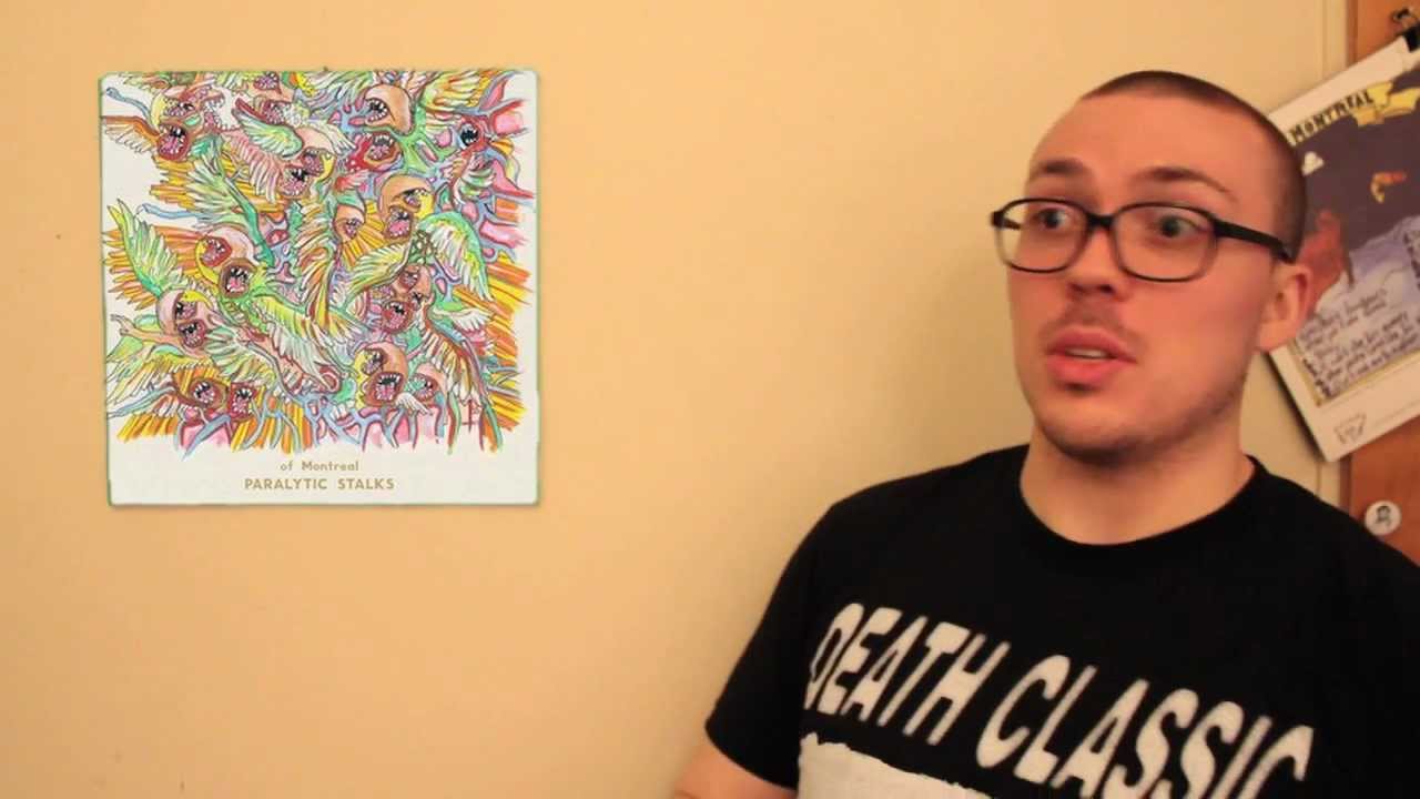 of Montreal- Paralytic Stalks ALBUM REVIEW