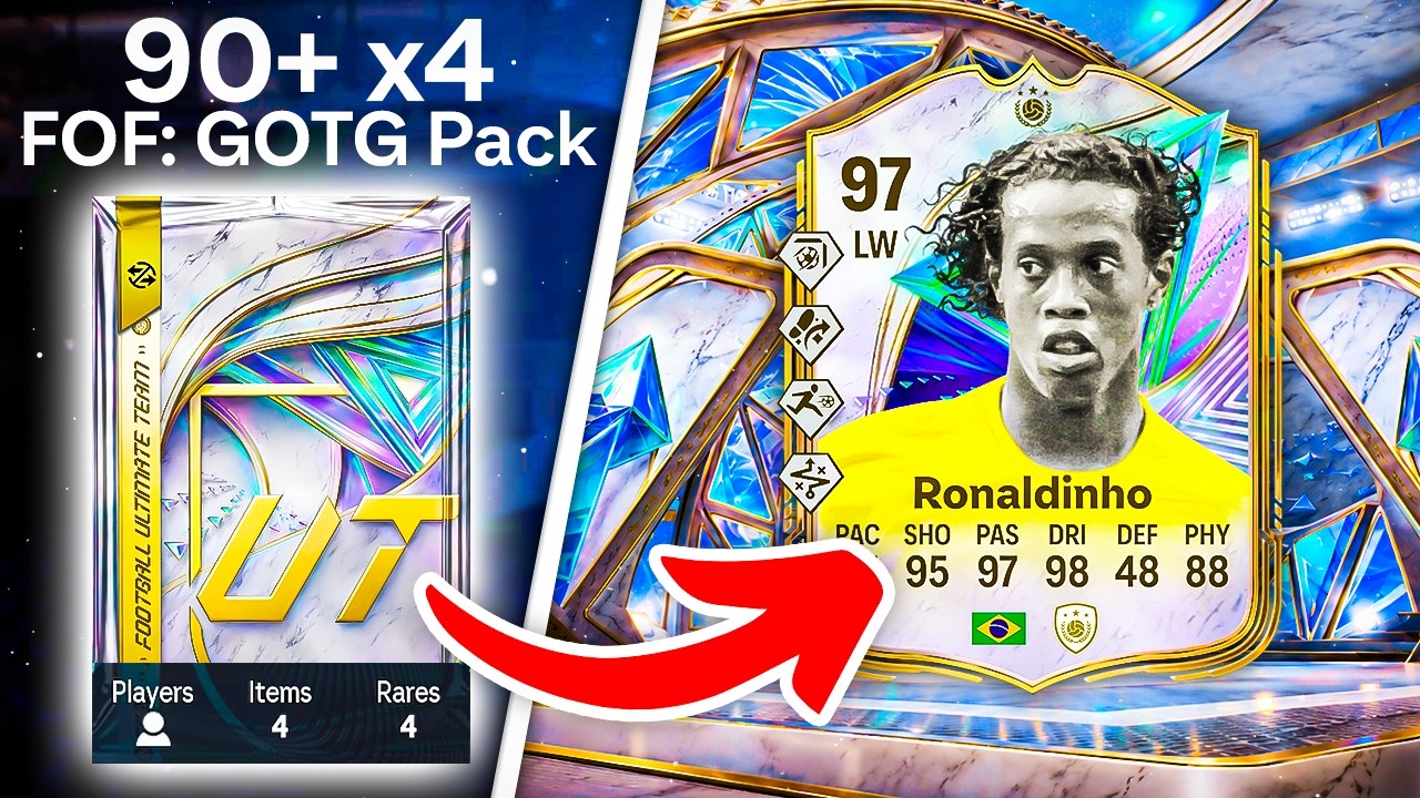 МЫ ВЫБИЛИ 9 КАРТ 97 GOTG! 🥳 FC 26 Ultimate Team