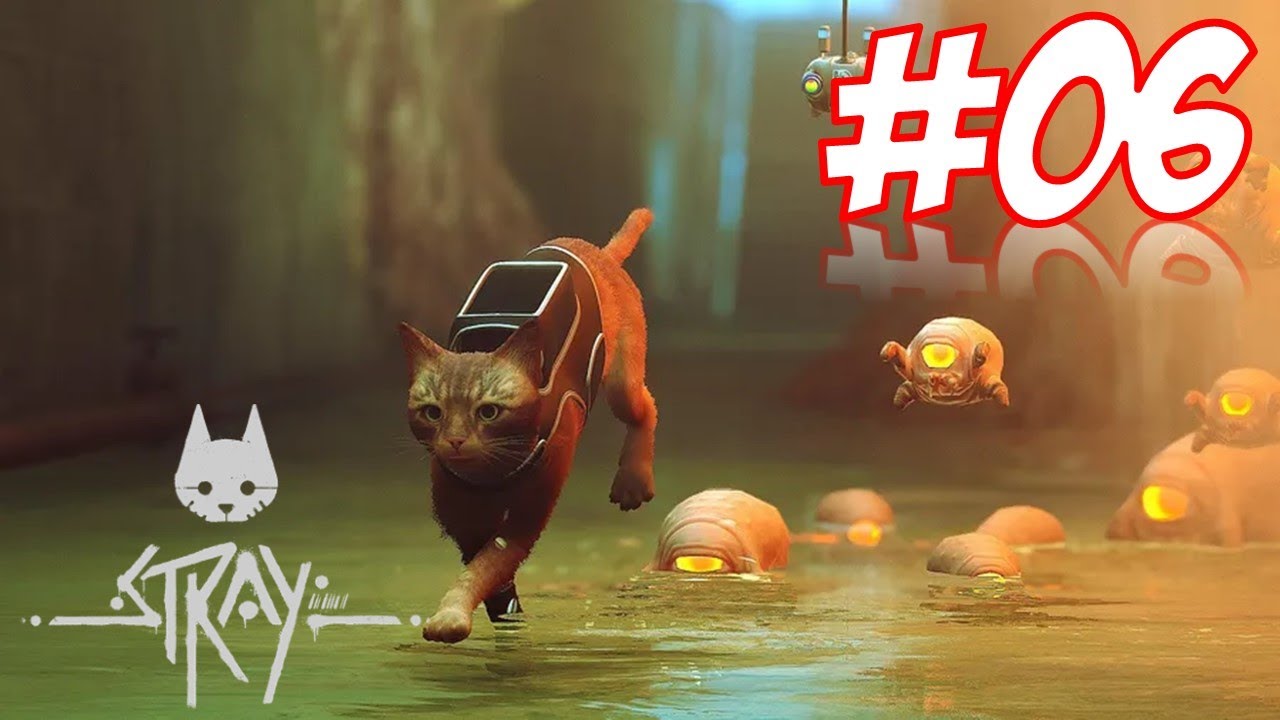 Прохождение игры Stray на Nintendo Switch, часть 2, часть 6.
