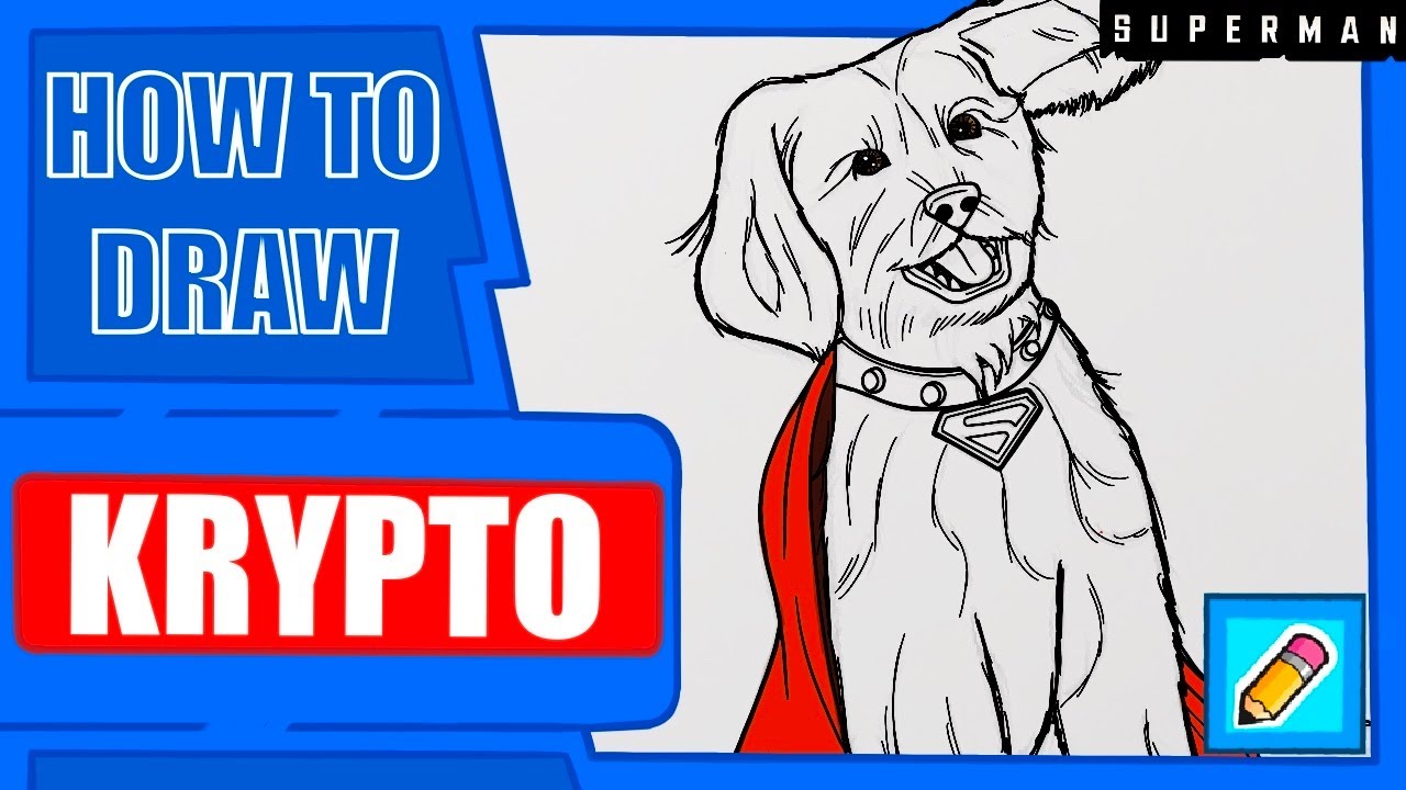 How To Draw KRYPTO From 