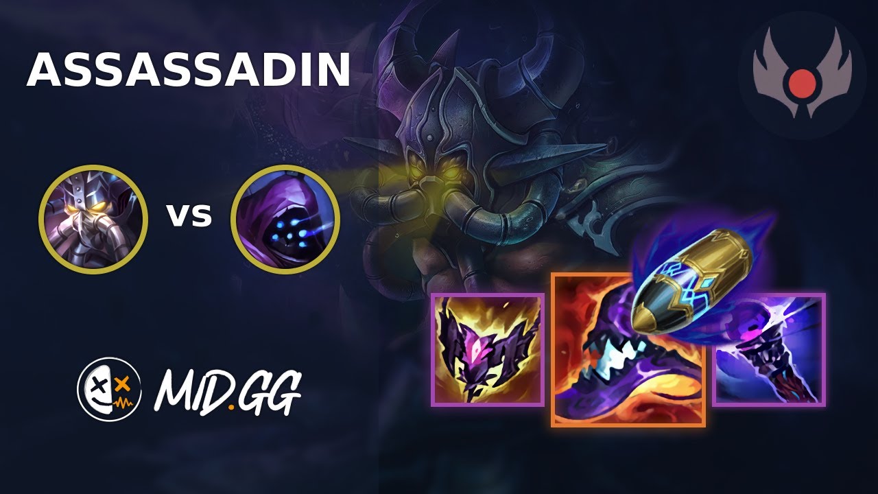 MID.GG: [ Assassadin ] Kassadin MID vs Jax | NA GRANDMASTER | LOL Season 2026