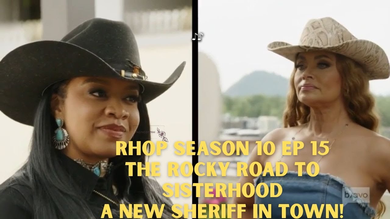 The Rocky Road To Sisterhood | RHOP S10; E15 Recap