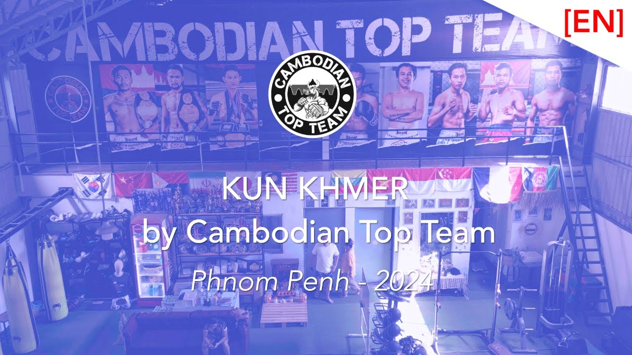 Collection patrimoine culturel - Kun Khmer - Cambodian Top team [EN]