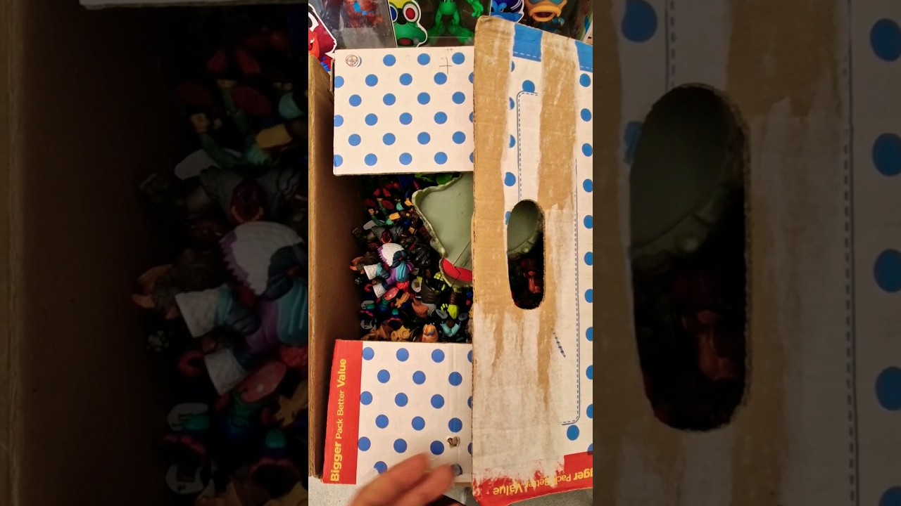 Gormiti Figures, this box cost me &pound;12 has to be worth a gamble longer video coming soon #gormiti