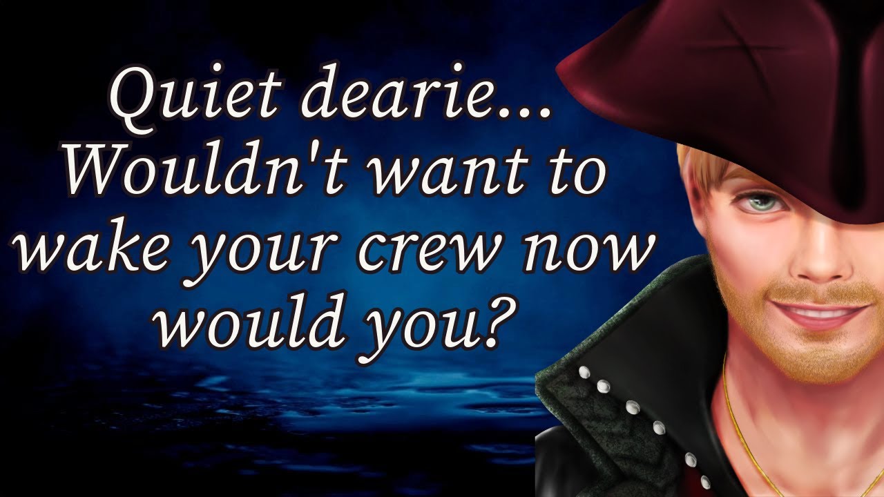 Pirate Captain Betrays You!? [M4F][Pirate Romance][Captain X First Mate][Dominant][Sadistic][P2]