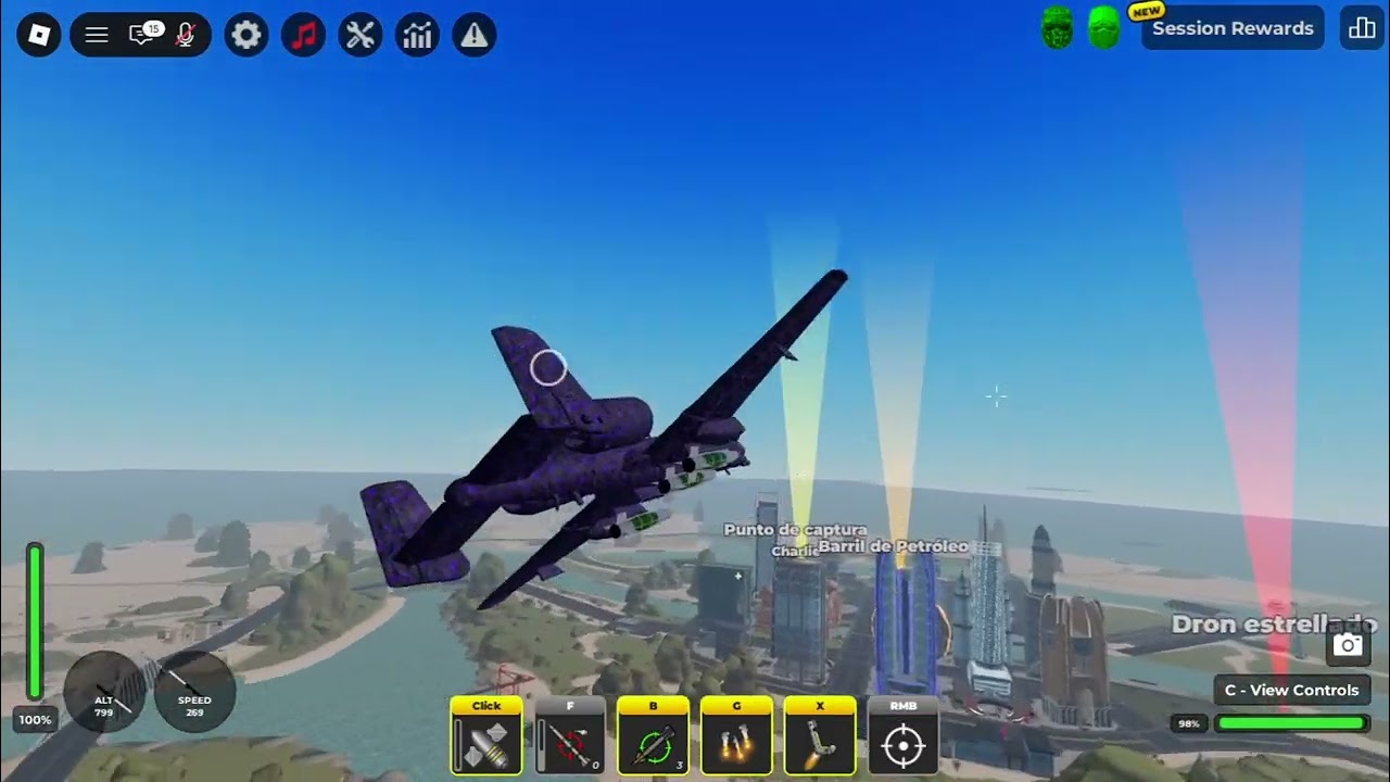 DETONATING WITH THE A10 #13 1 WT