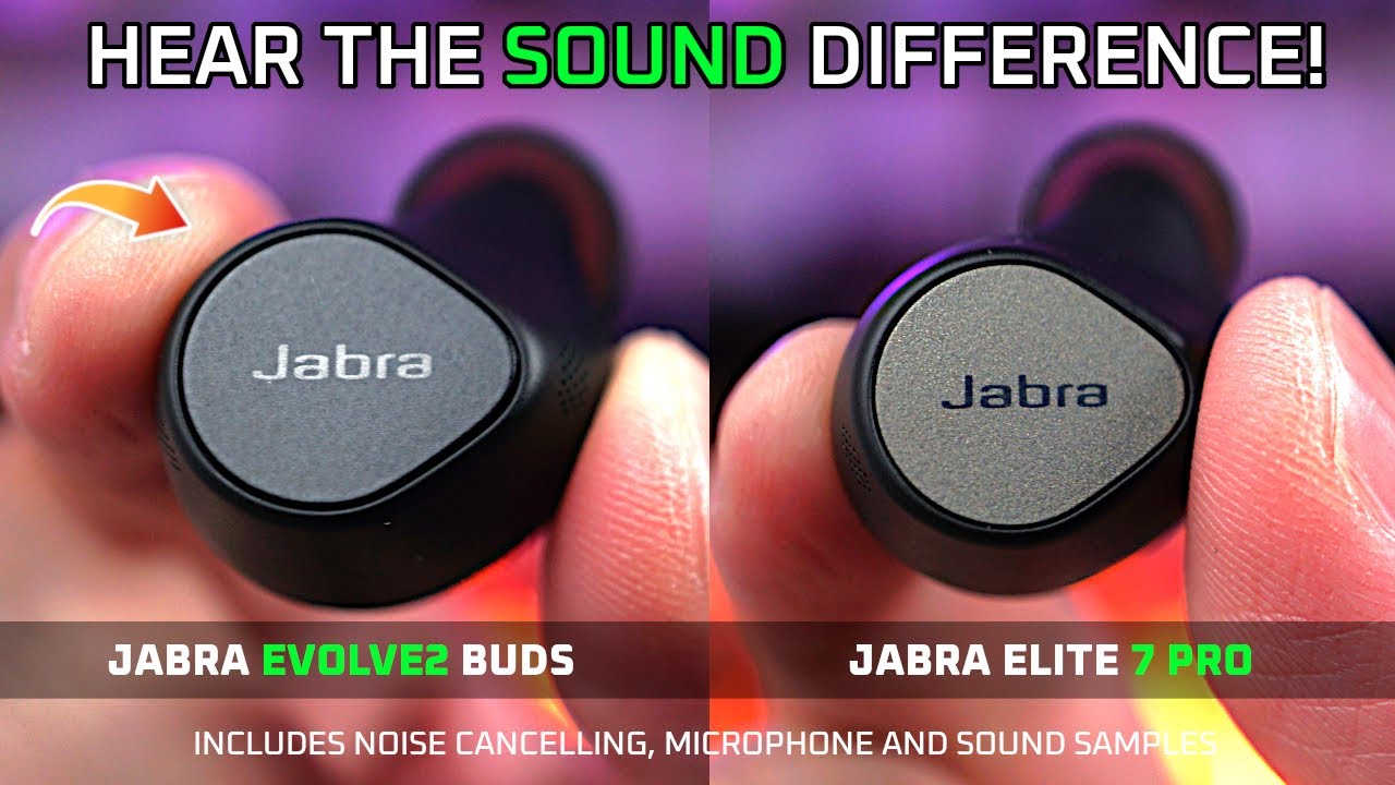 BIG Mistake... 🤦🏻 Jabra Evolve2 Buds Review vs Elite 7 Pro