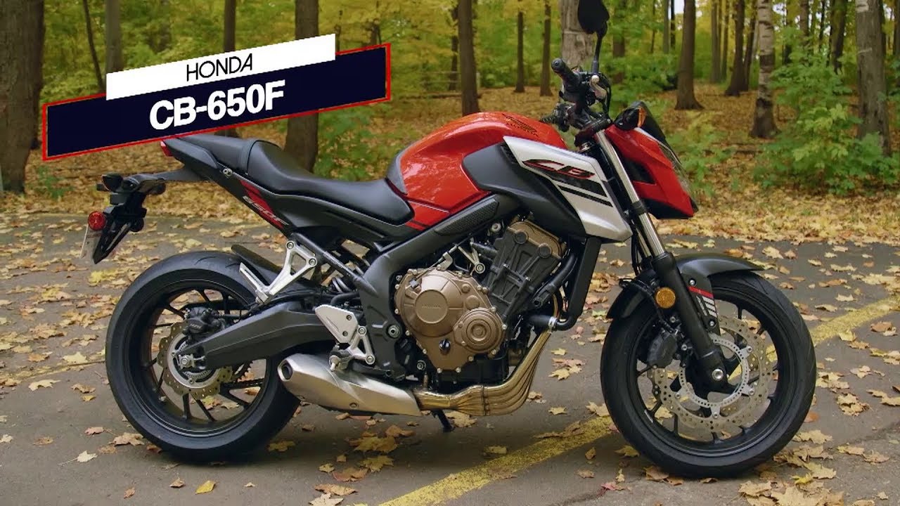 Honda CB650F | Essai moto | Action moteur sport MOTO