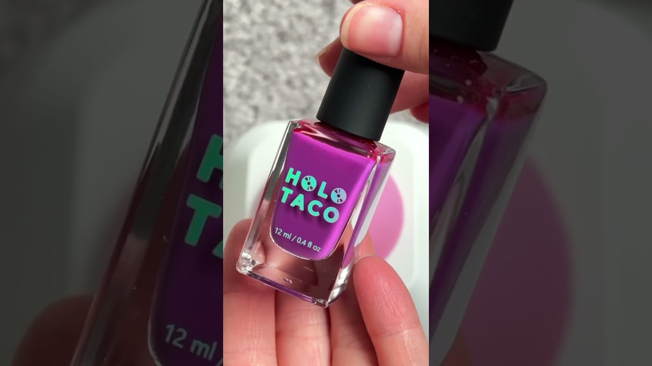 Is this the weirdest looking nail polish product? 😂😂
