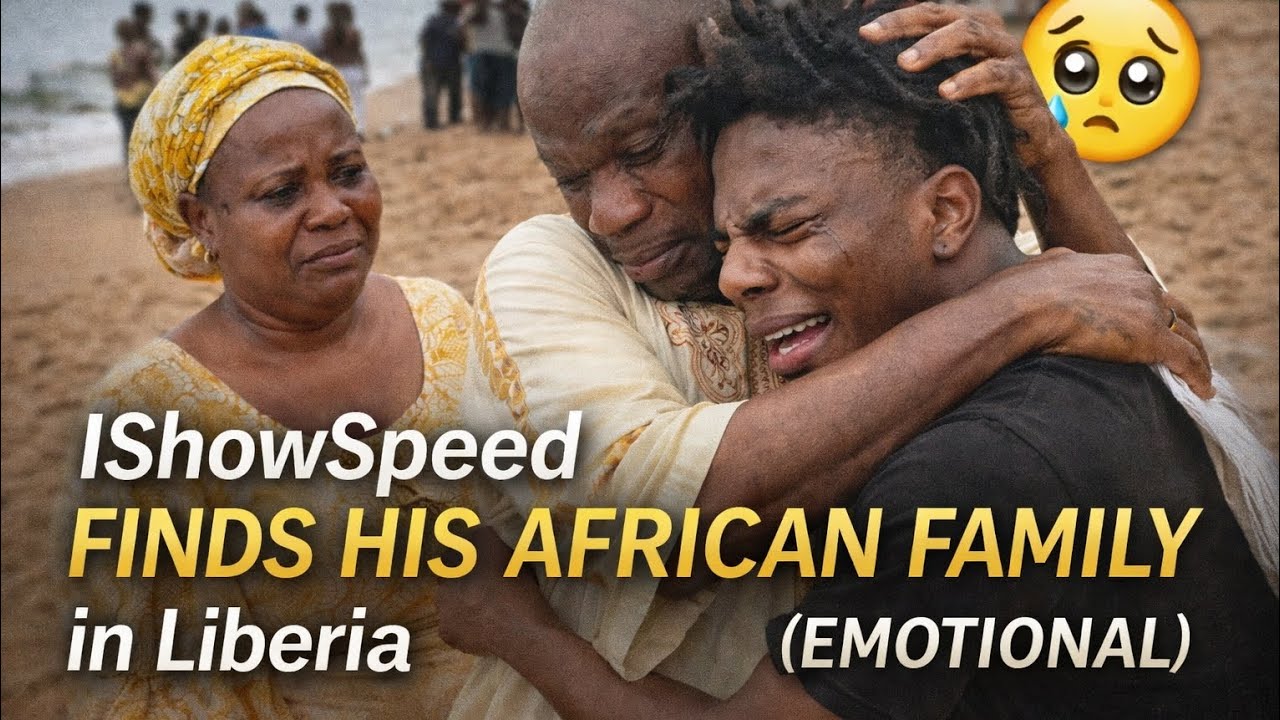 “IShowSpeed Finds His African Family in Liberia — A Moment That Changed Everything”