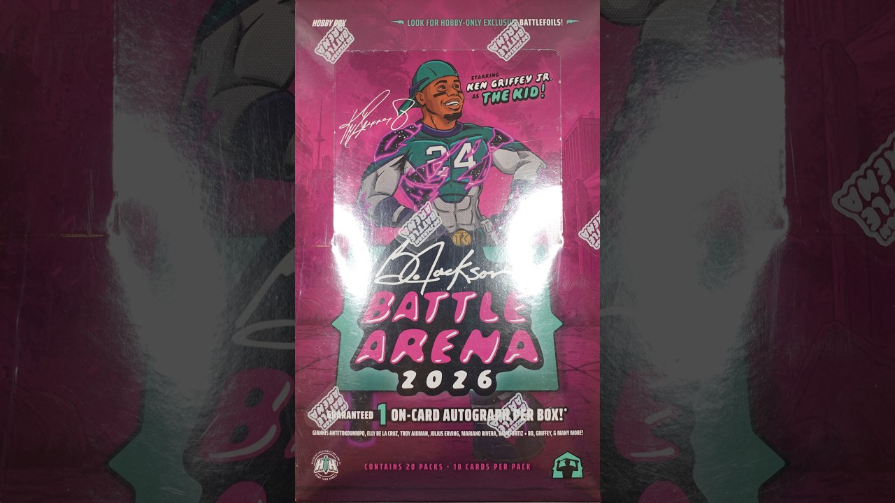 Opening Bo Jackson's Battle Arena