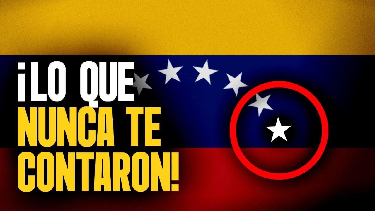 🇻🇪 ¿Tiene sentido la OCTAVA ESTRELLA? | Evolución de la BANDERA de VENEZUELA