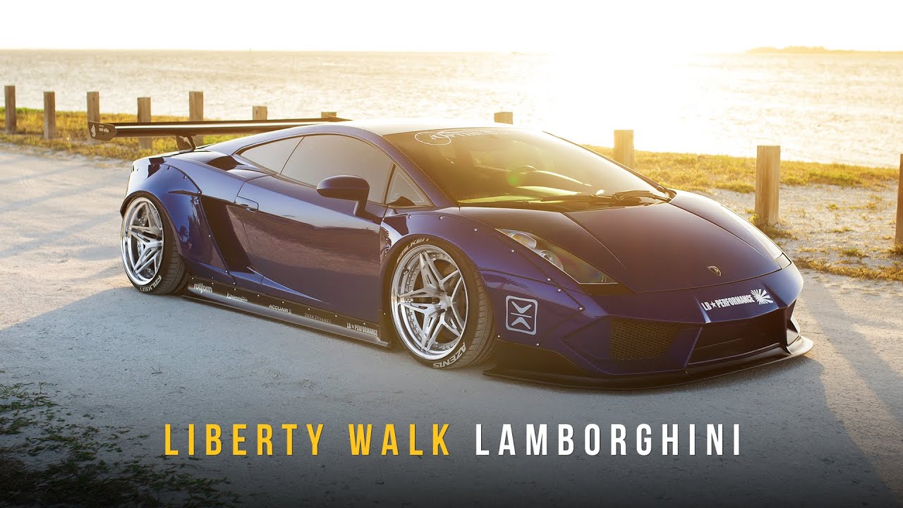 Liberty Walk Lamborghini | Optimus Performance
