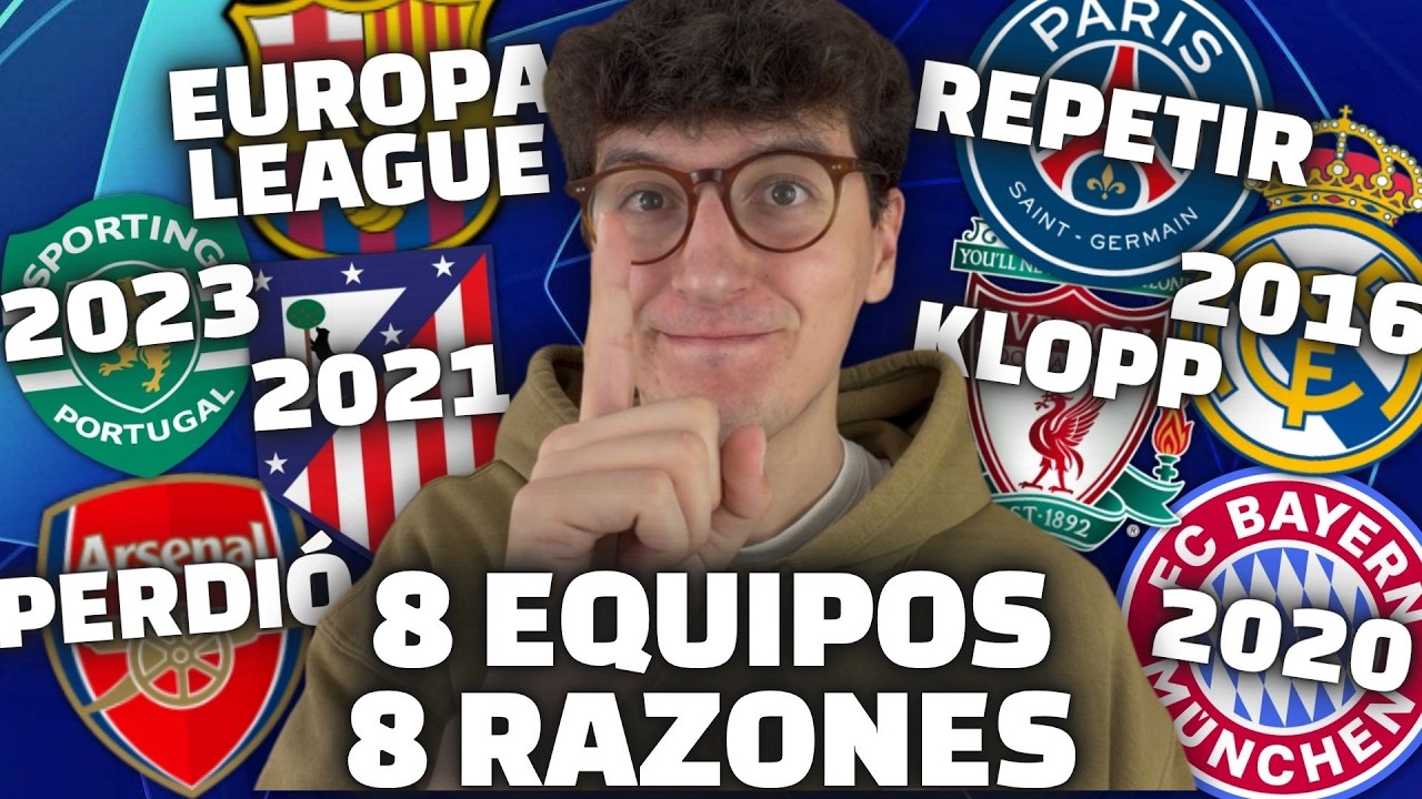 UNA RAZ&Oacute;N POR CLUB PARA GANAR LA CHAMPIONS LEAGUE 25/26