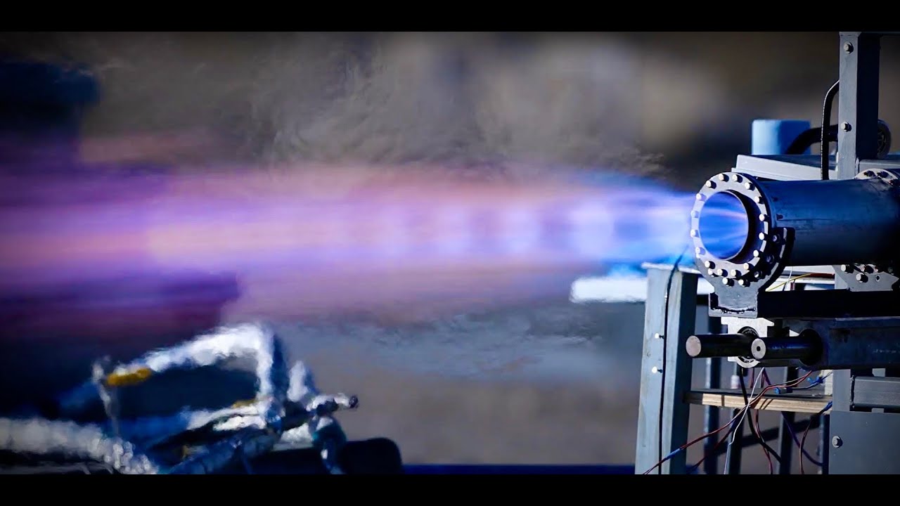 UCI Rocket Project: Methalox Vertical Static Fire