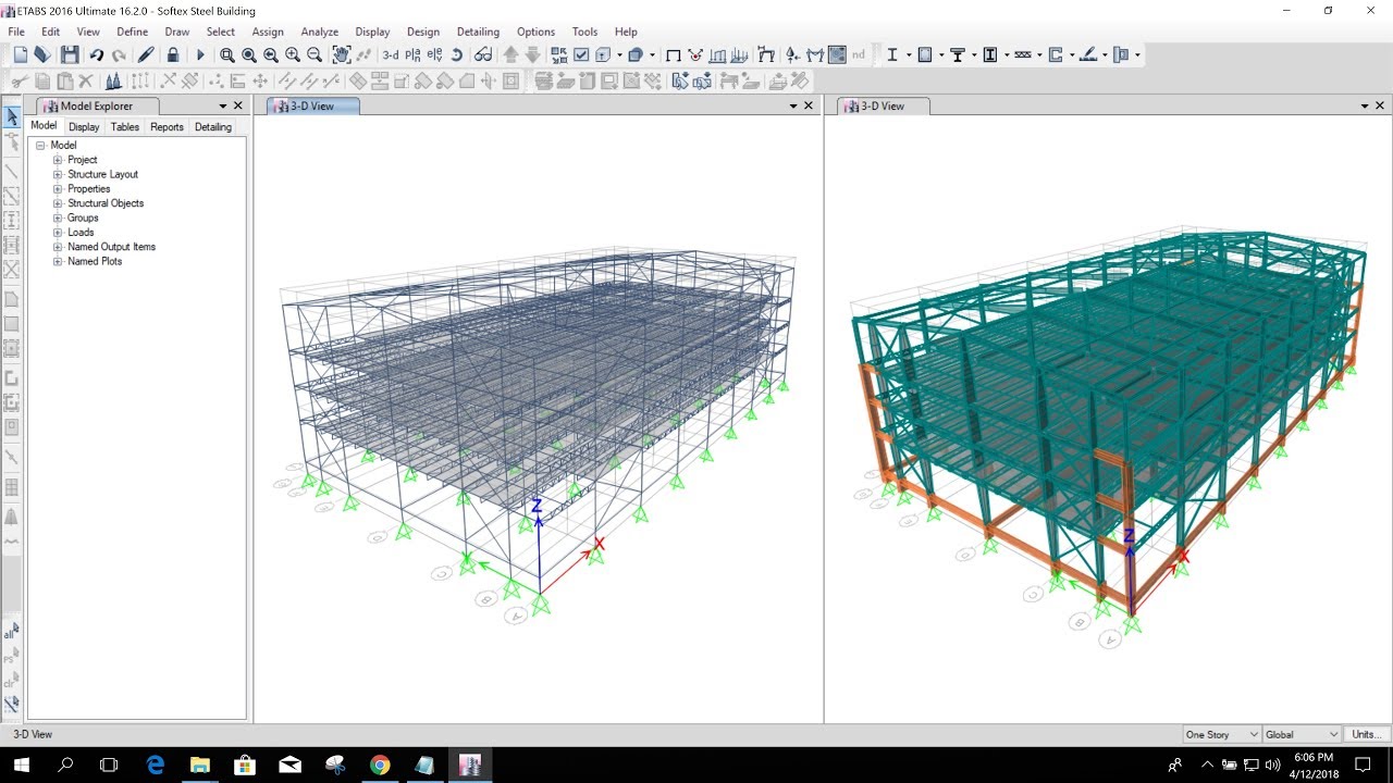 ANALYSIS DESIGN TIME FOR 44K MEMBERS IN ETABS WITH HIGH CONFIGURED SYSTEM