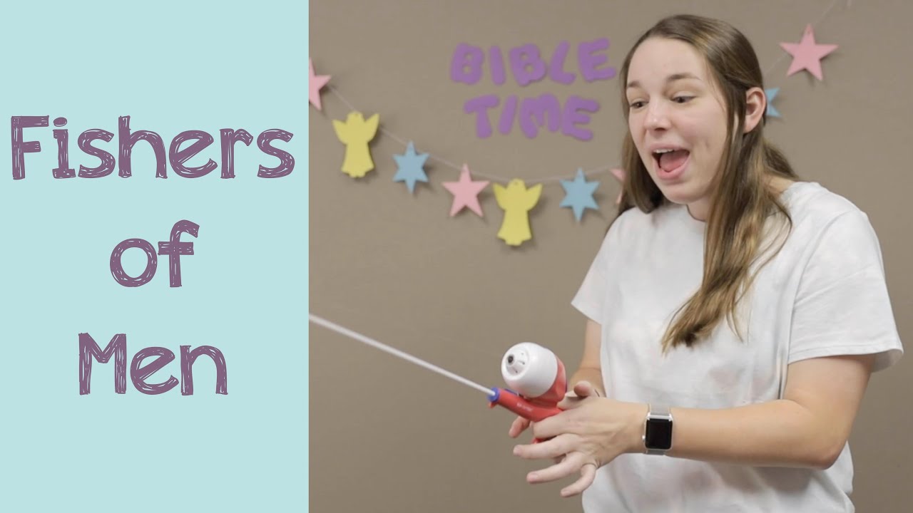 Fishers of Men | Kids Bible Time