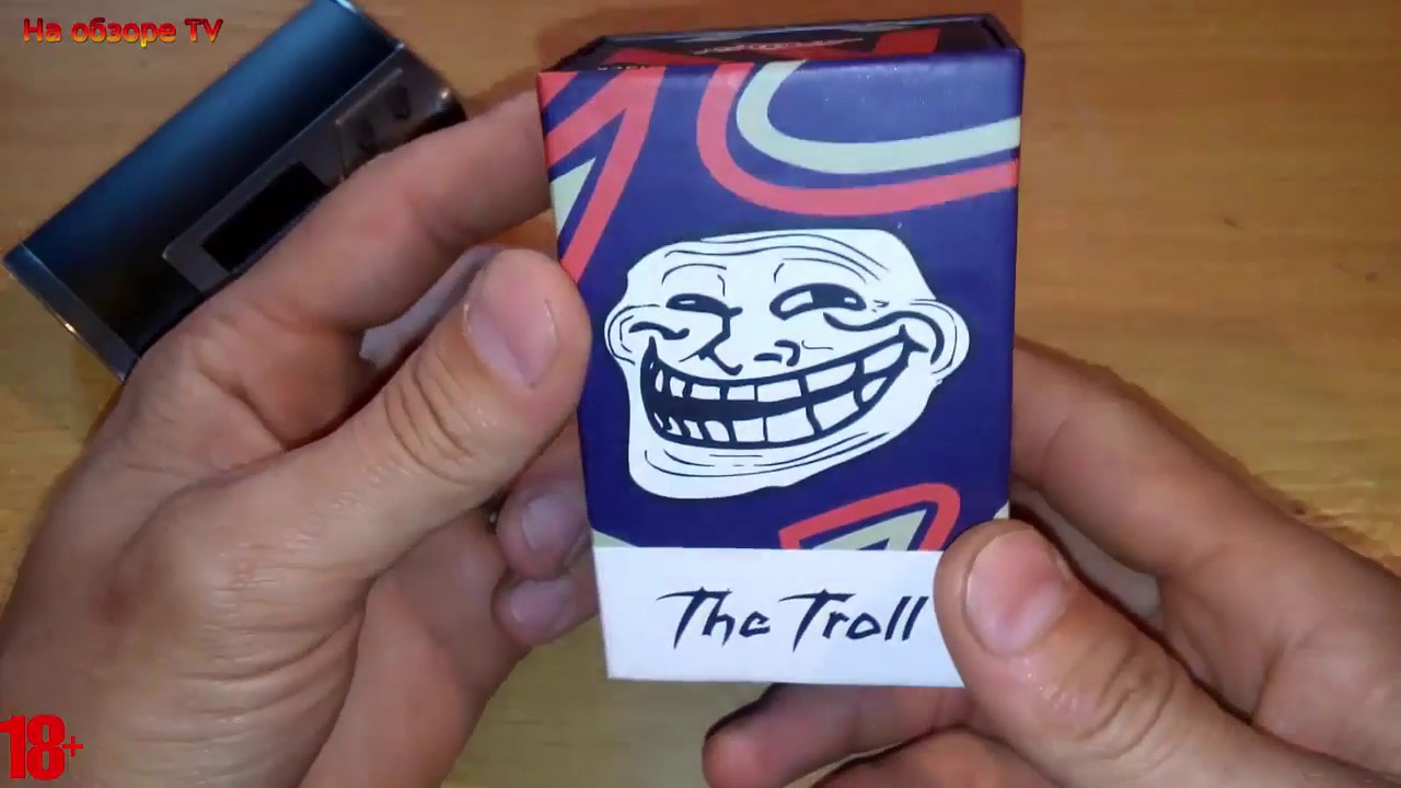 Дрипка Troll V2 RDA | by Wotofo | для навала и вкуса