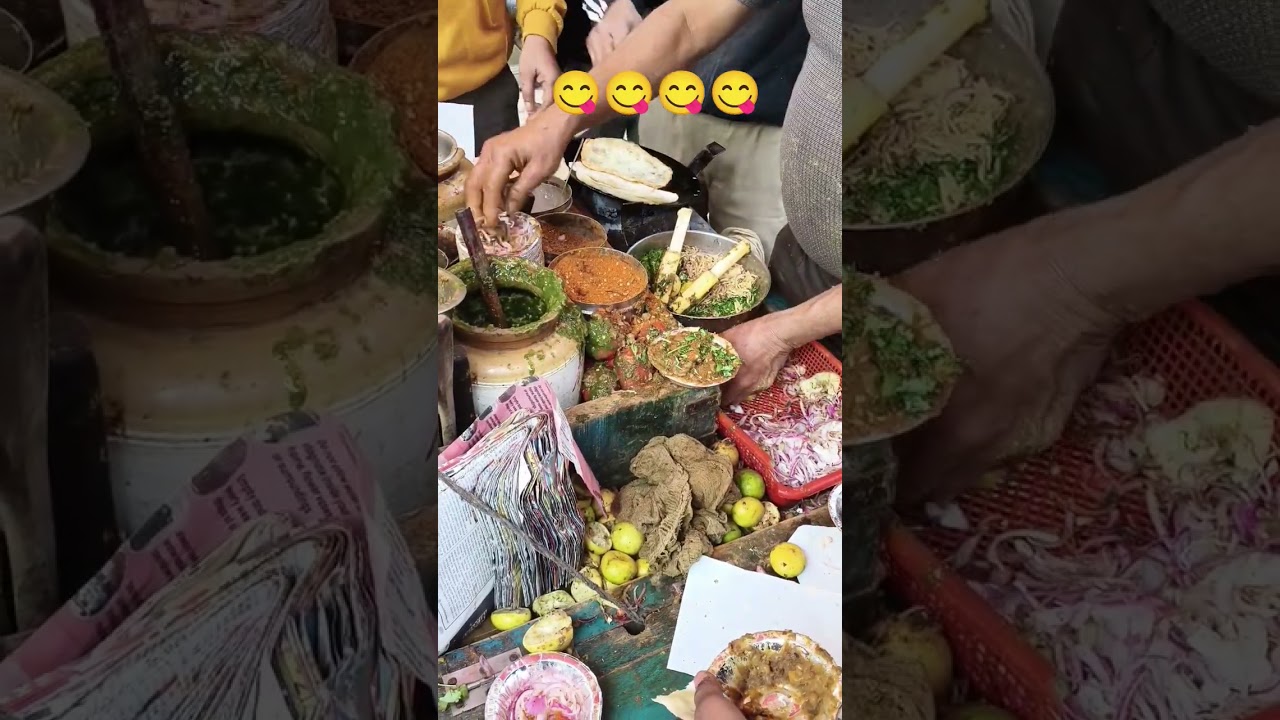 SUPER FAST CHOLE KULCHE टेस्टी टेस्टी 😋😋😋😋 OLD DELHI