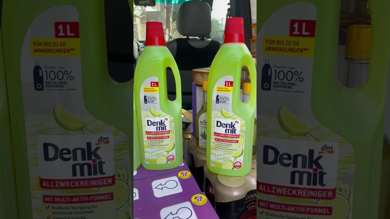 Универсальное чистящее средство Denkmit Allzweckreiniger Limettenzauber, 1 л.