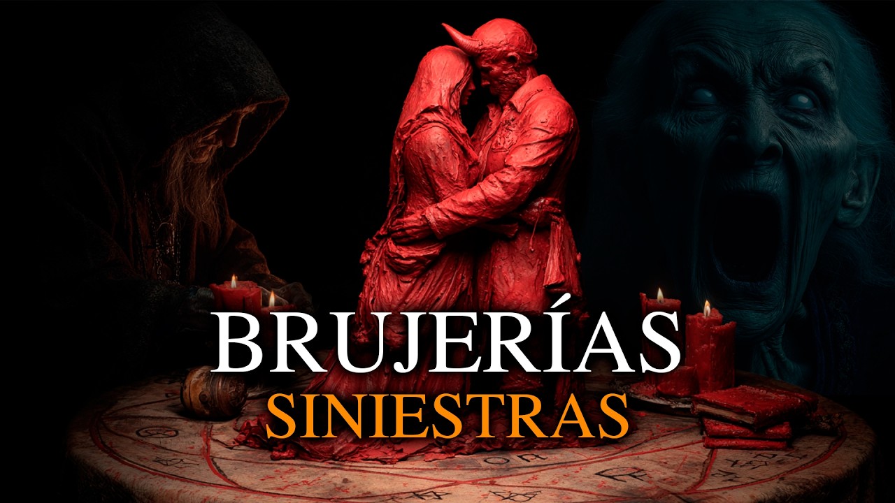 Las Brujerías Ancestrales Más Espantosas, Amarres Siniestros y Venganzas Negras