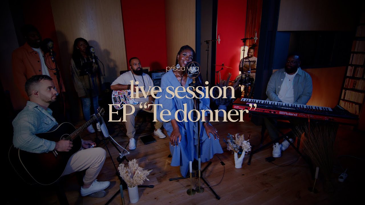 Prisca Vua - live session EP 