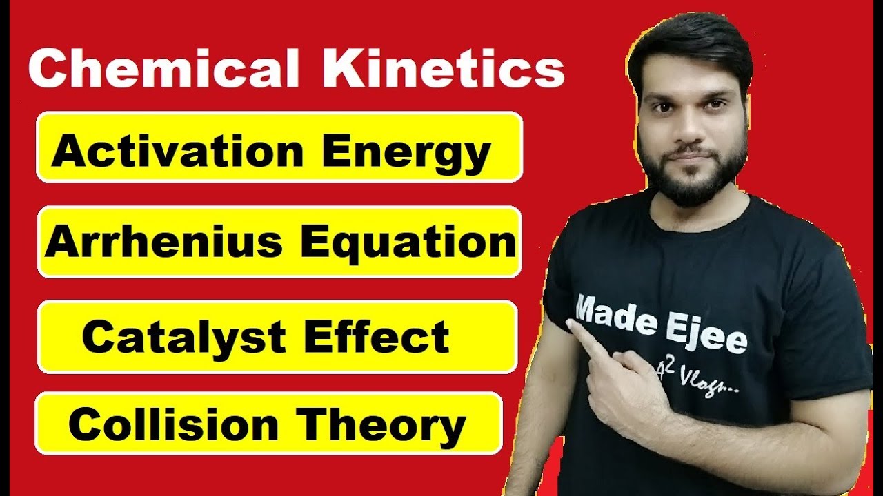 Revise CHEMICAL KINETICS (P-3) | Activation Energy | Arrhenius Eq.| Catalyst effect on ROR