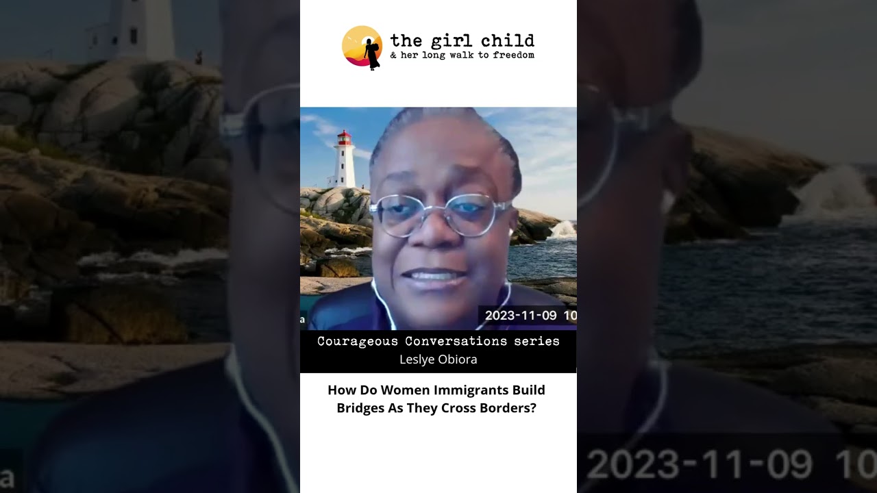 Leslye Obiora | Building Bridges as a Woman Immigrant | Courageous Conversations