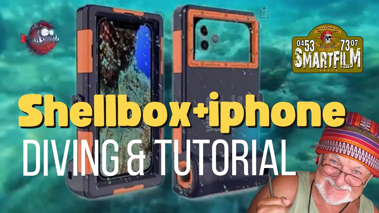 SHELLBOX Tutorial und Praxistest, mit iPhone 11pro max und  mir