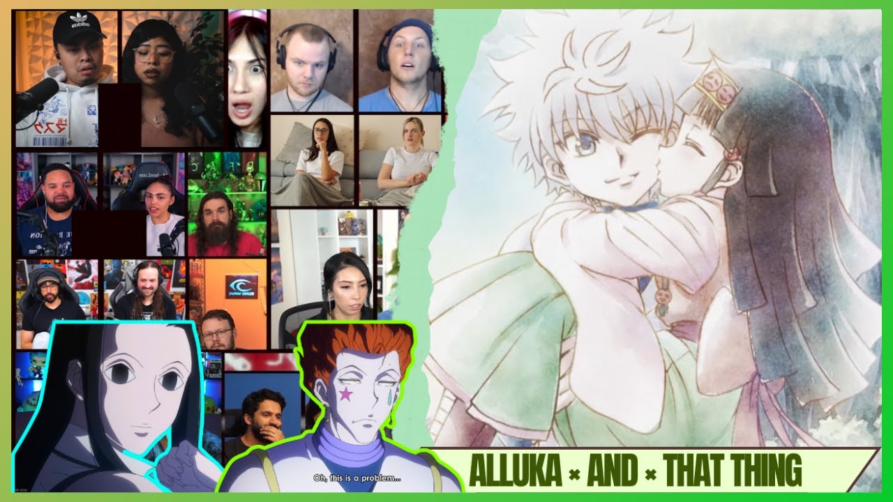 "ESCAPE x FROM x HOME?!" | Hunter x Hunter Episode 139 REACTION MASHUP