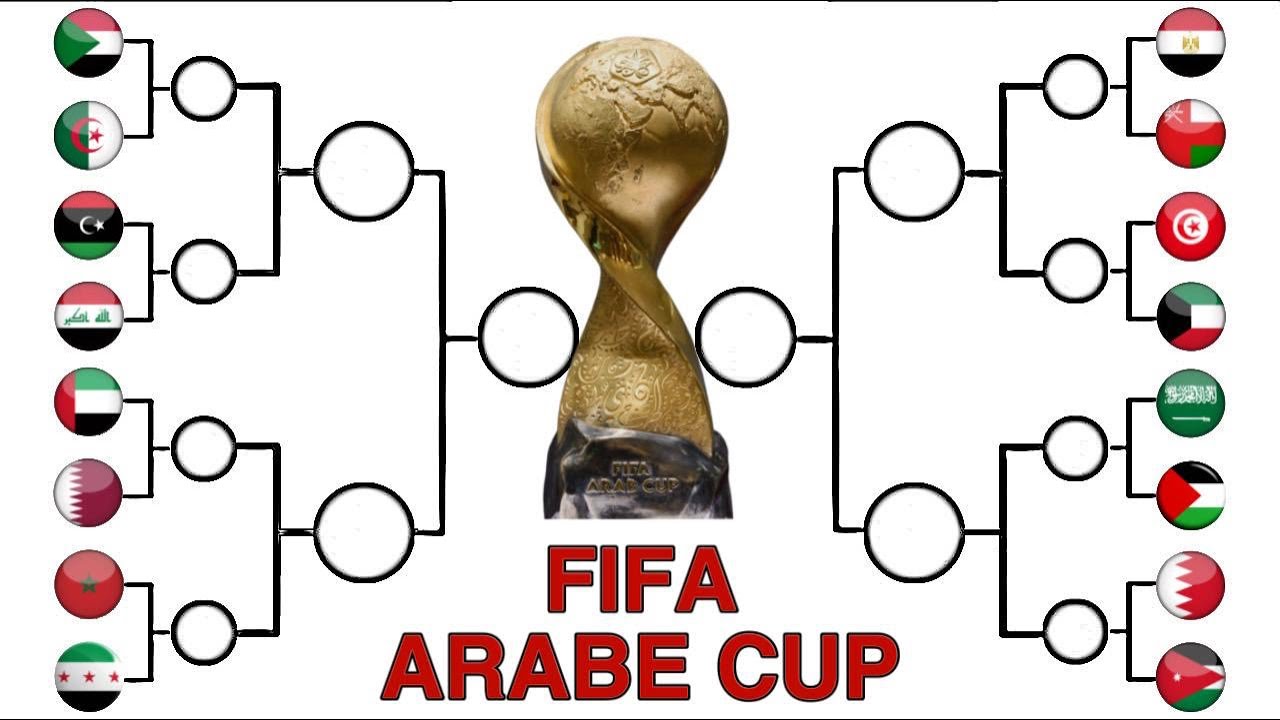 #كأس_العرب #سوريا #فلسطين #الامارات #الاردن #المغرب #عمان #تونس #السعودية #ليبيا #العراق #الجزائر 