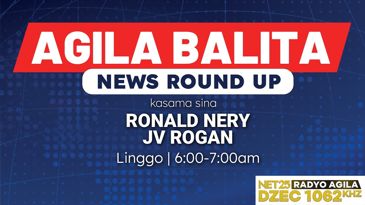 Agila Balita News Round-Up | Sunday | March 8 | 6:00 AM