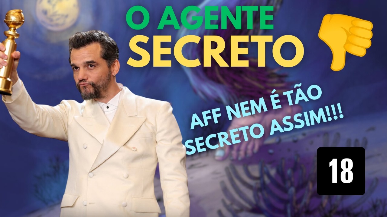 A Dentadura era TÃO ruim assim? O Agente Secreto Cena da Perna