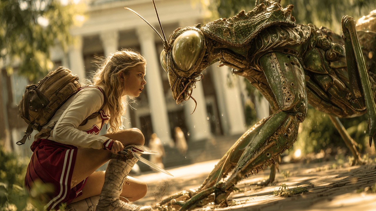 Mutated insects on the hunt: only the strongest will survive!🎬 Full Horror Movie 🎬 English