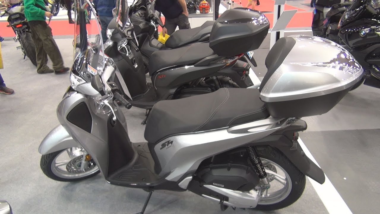 Honda SH150i (2019) Exterior and Interior