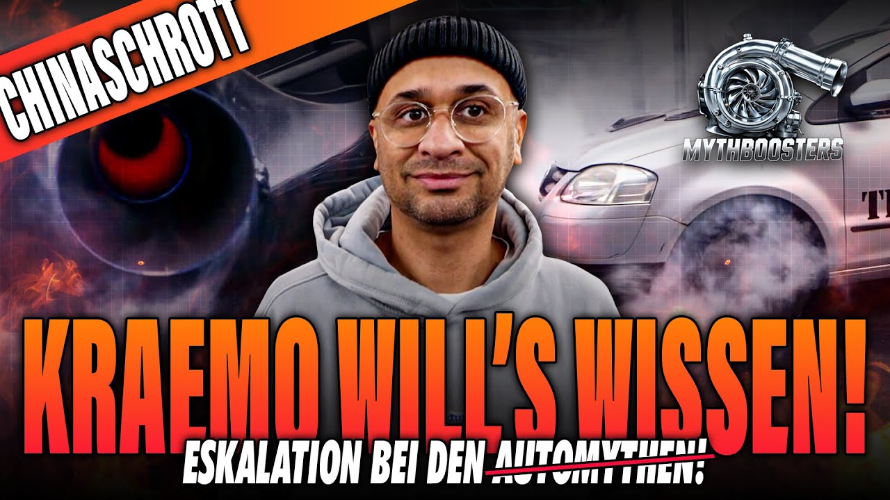JP Performance - Kraemo wills wissen! | Automythen eskaliert!