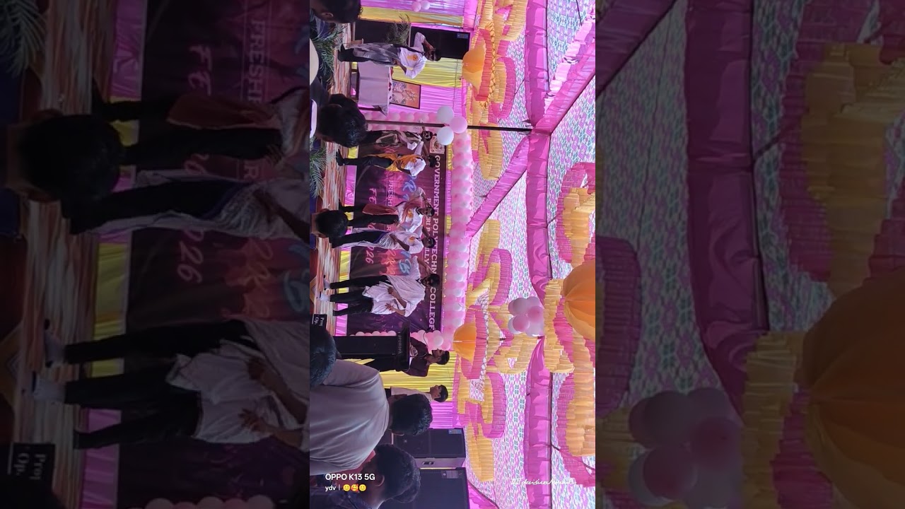 Freshers Party Vibes 💃🕺 | Unforgettable Day(2k26)