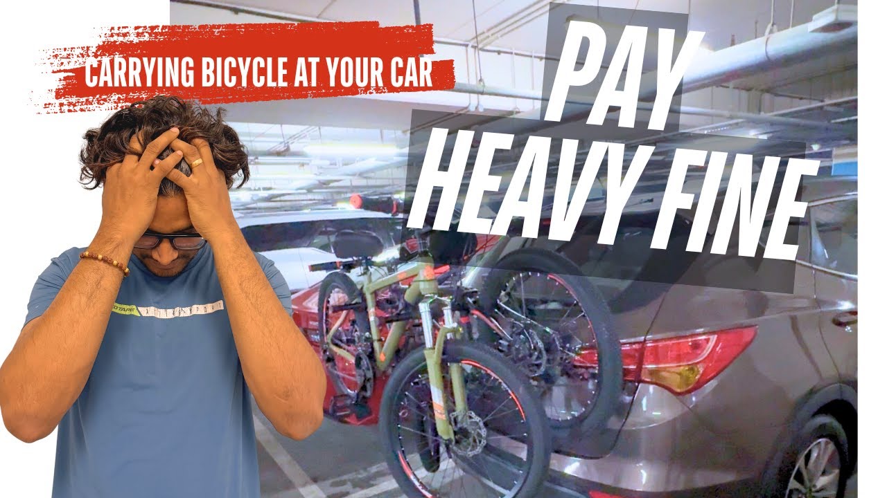 Carrying a Bicycle on Your Car: Know the Heavy Fine in Dubai