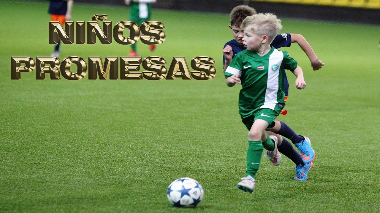 5 NI&Ntilde;OS PROMESAS DEL F&Uacute;TBOL ● SIGUIENTES ESTRELLAS?
